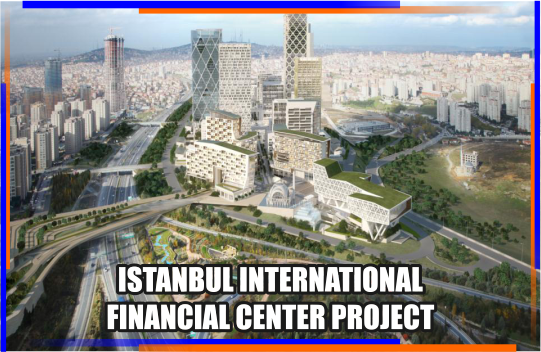Istanbul International Financial Center Preferred White