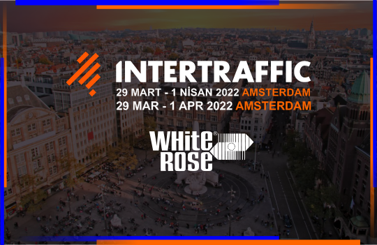 Intertraffic Amsterdam, Trafik ve Mobilite Fuarı 2022