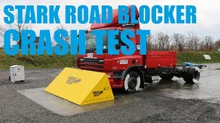 Stark Road Blocker Crash Test (PAS 68)