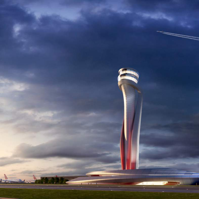 مشروع مطار اسطنبول الجديد