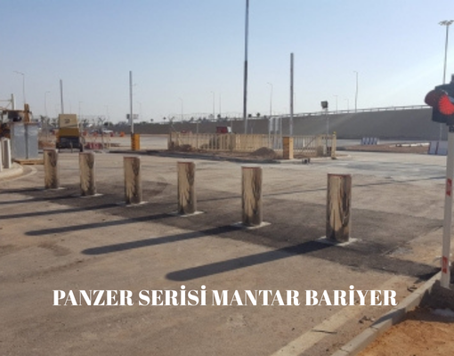 Panzer Series Stainless Steel LED Bollard