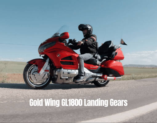 Gold Wing GL1800 İçin Özel Tasarlanmış Landing Gears
