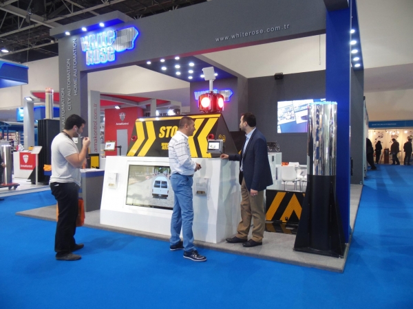 White Rose was in Dubai Intersec 2016 Fair!