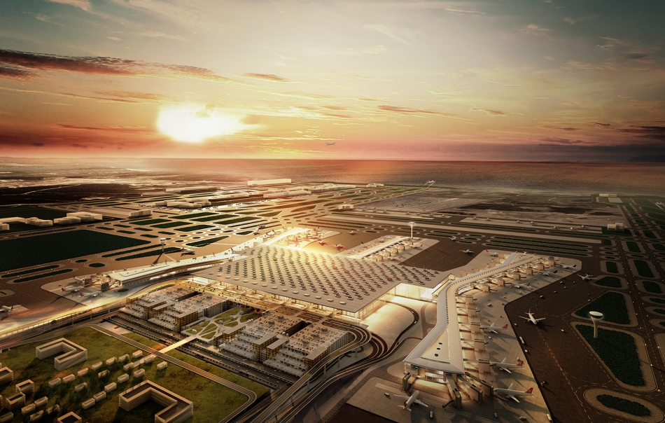 Продукция компании White Rose установлена в системах безопасности нового аэропорта Стамбула