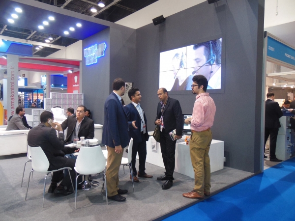 White Rose was in Dubai Intersec 2016 Fair!