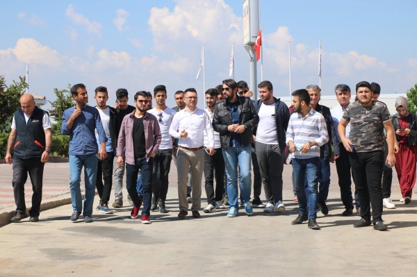 Süleyman Demirel Üniversitesi’nden White Rose'a Ziyaret