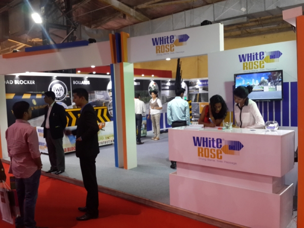 White Rose Has Joined The Fair In India
