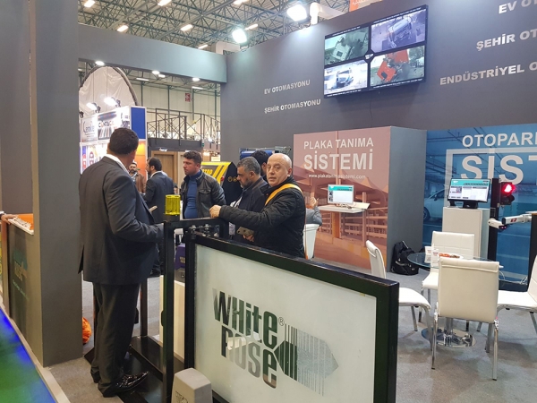 We were at the Eurasian Door Fair 2018 in Istanbul