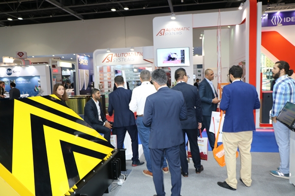 White Rose was in Dubai Intersec 2018 Fair!