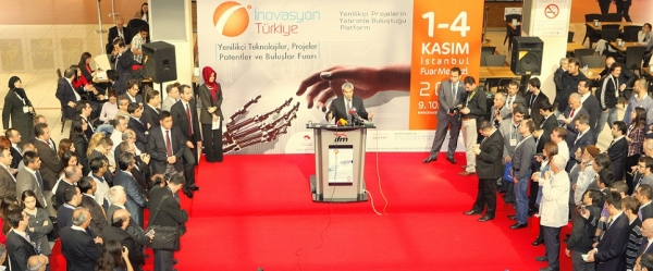 İnovasyon Fuarındayız