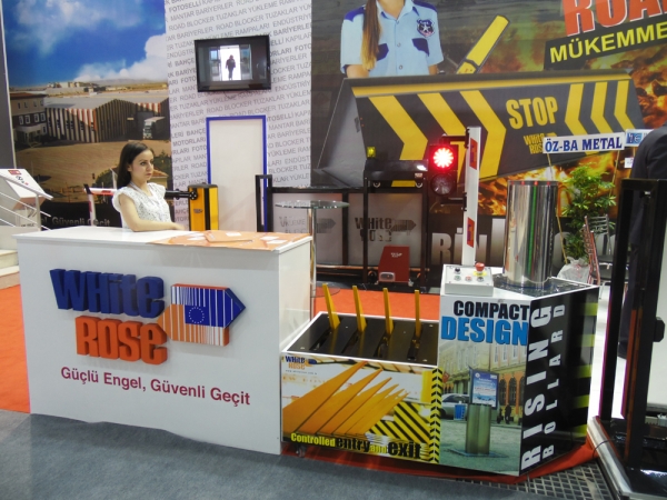 White Rose was at "Konya Tüyap Building Fair 2015"