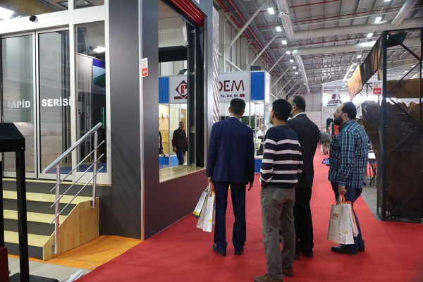 We Were at Konya Construction Fair