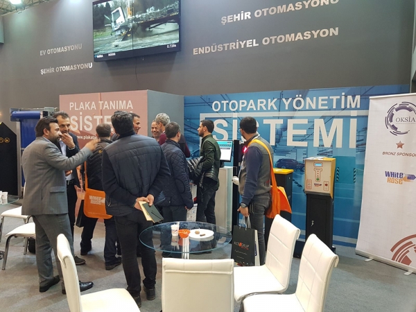 We were at the Eurasian Door Fair 2018 in Istanbul