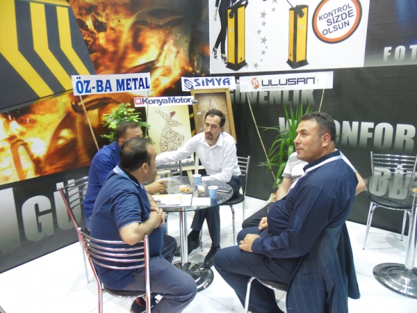 White Rose was at "Konya Tüyap Building Fair 2015"