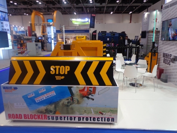 Dubai Intersec 2015 Fuarındaydık