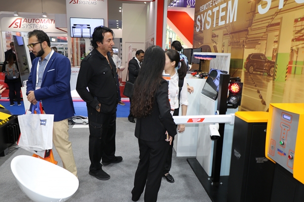 White Rose was in Dubai Intersec 2018 Fair!