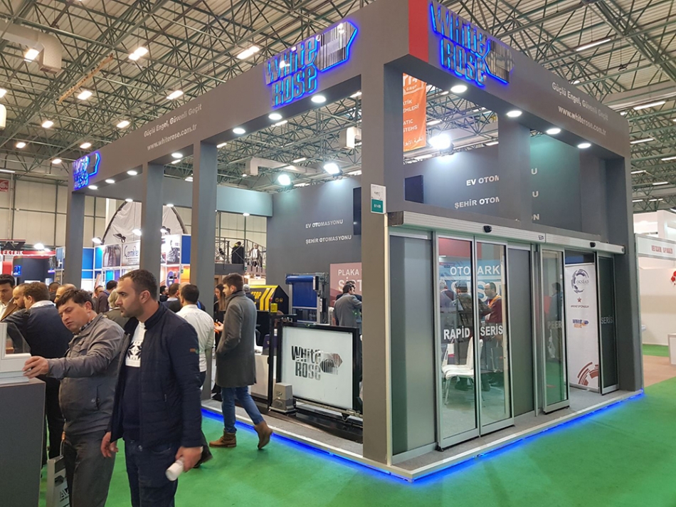 We were at the Eurasian Door Fair 2018 in Istanbul