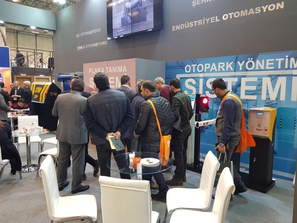 We were at the Eurasian Door Fair 2018 in Istanbul