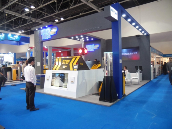 White Rose was in Dubai Intersec 2016 Fair!