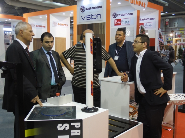 White Rose was at "Konya Tüyap Building Fair 2015"