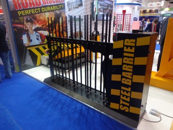 Dubai Intersec 2015 Fuarındaydık