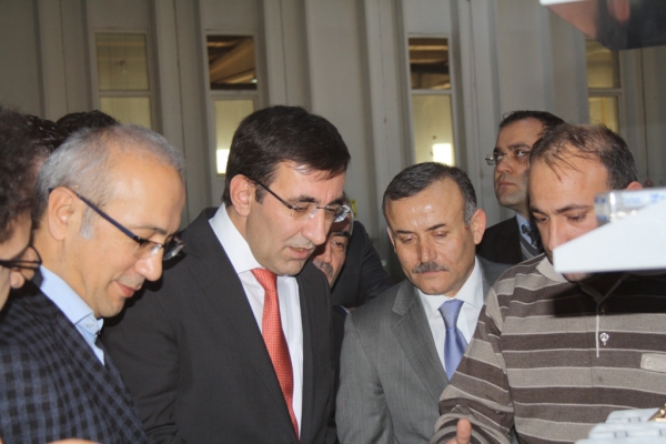 Minister Yılmaz at White Rose...