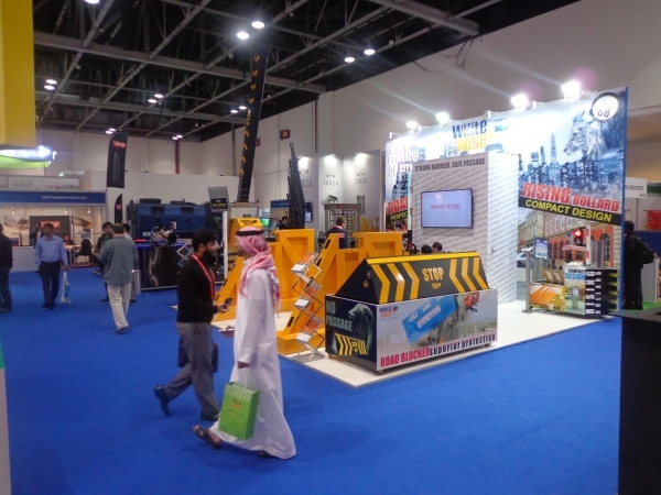 Dubai Intersec 2015 Fuarındaydık