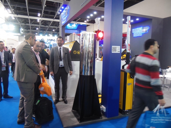 White Rose was in Dubai Intersec 2016 Fair!