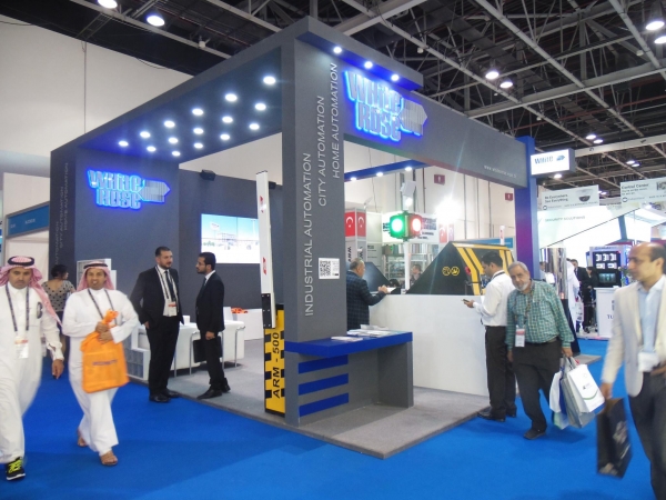 White Rose was in Dubai Intersec 2016 Fair!