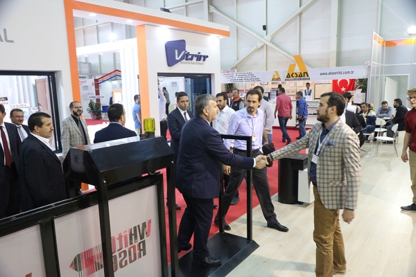 We Were at Konya Construction Fair