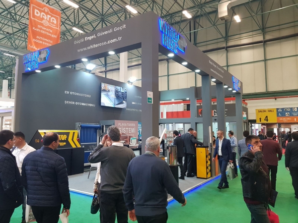 We were at the Eurasian Door Fair 2018 in Istanbul