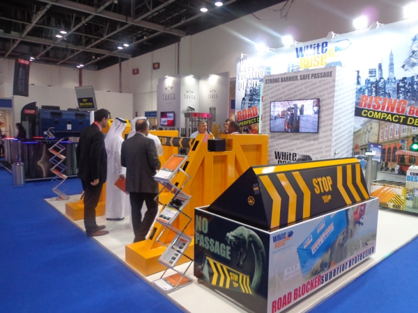 Dubai Intersec 2015 Fuarındaydık