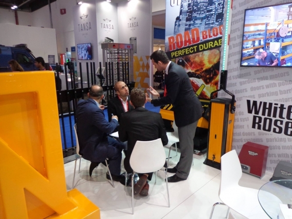 Dubai Intersec 2015 Fuarındaydık