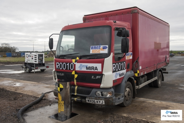 IWA14 N2A Panzer Series Rising Bollard Crash Test