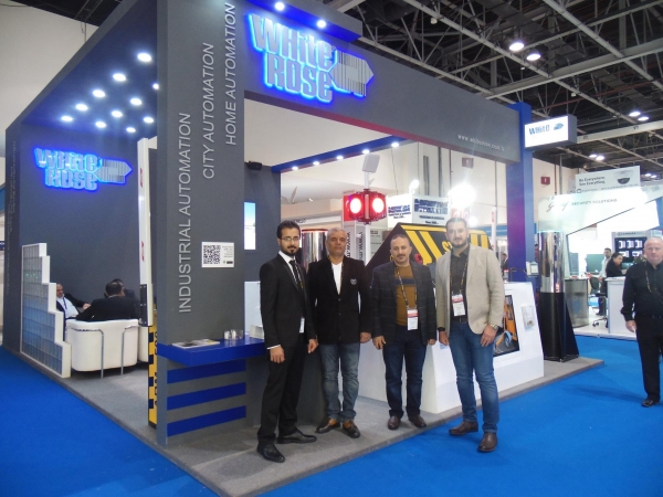 White Rose was in Dubai Intersec 2016 Fair!