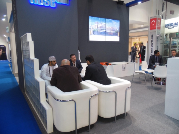 White Rose was in Dubai Intersec 2016 Fair!