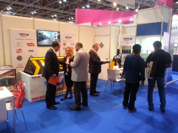 White Rose in Dubai Intersec Fair