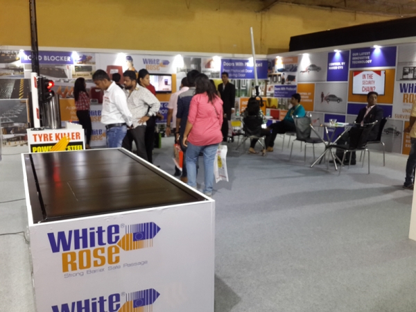 White Rose Has Joined The Fair In India