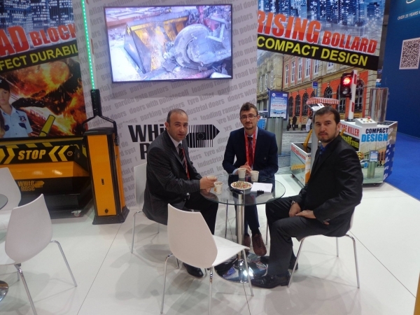 Dubai Intersec 2015 Fuarındaydık