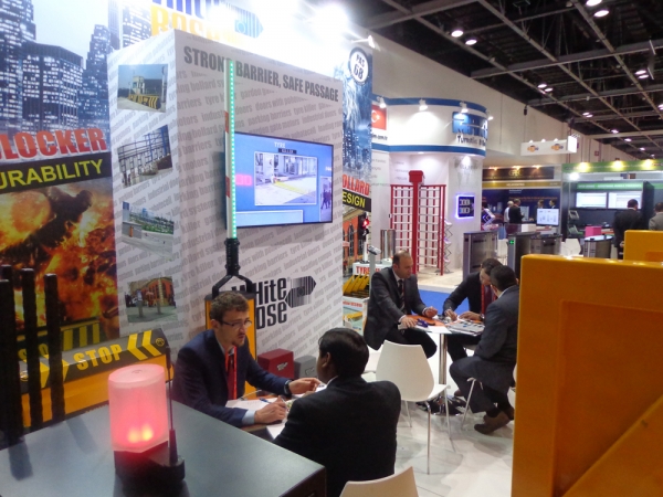 Dubai Intersec 2015 Fuarındaydık