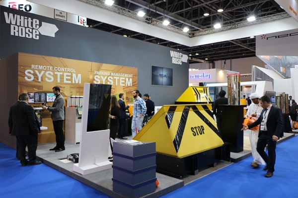 White Rose was in Dubai Intersec 2018 Fair!