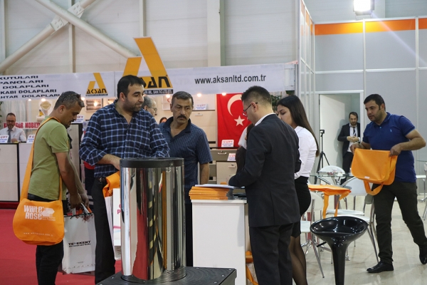 We Were at Konya Construction Fair