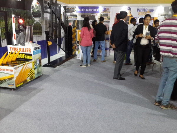 White Rose Has Joined The Fair In India