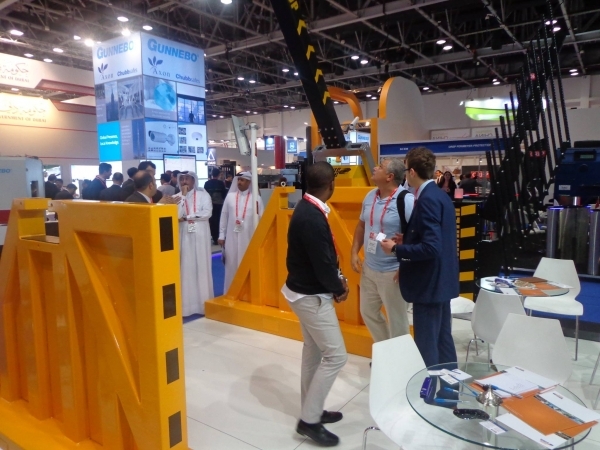 Dubai Intersec 2015 Fuarındaydık