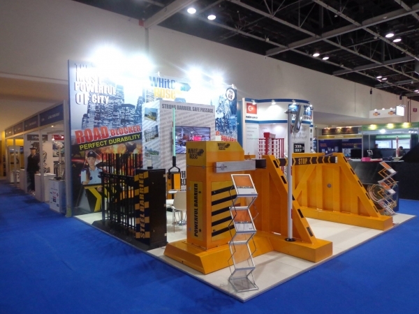 Dubai Intersec 2015 Fuarındaydık