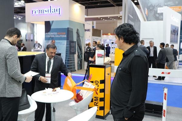 White Rose Dubai 2018 Intersec Fuarındaydı 