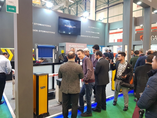 We were at the Eurasian Door Fair 2018 in Istanbul