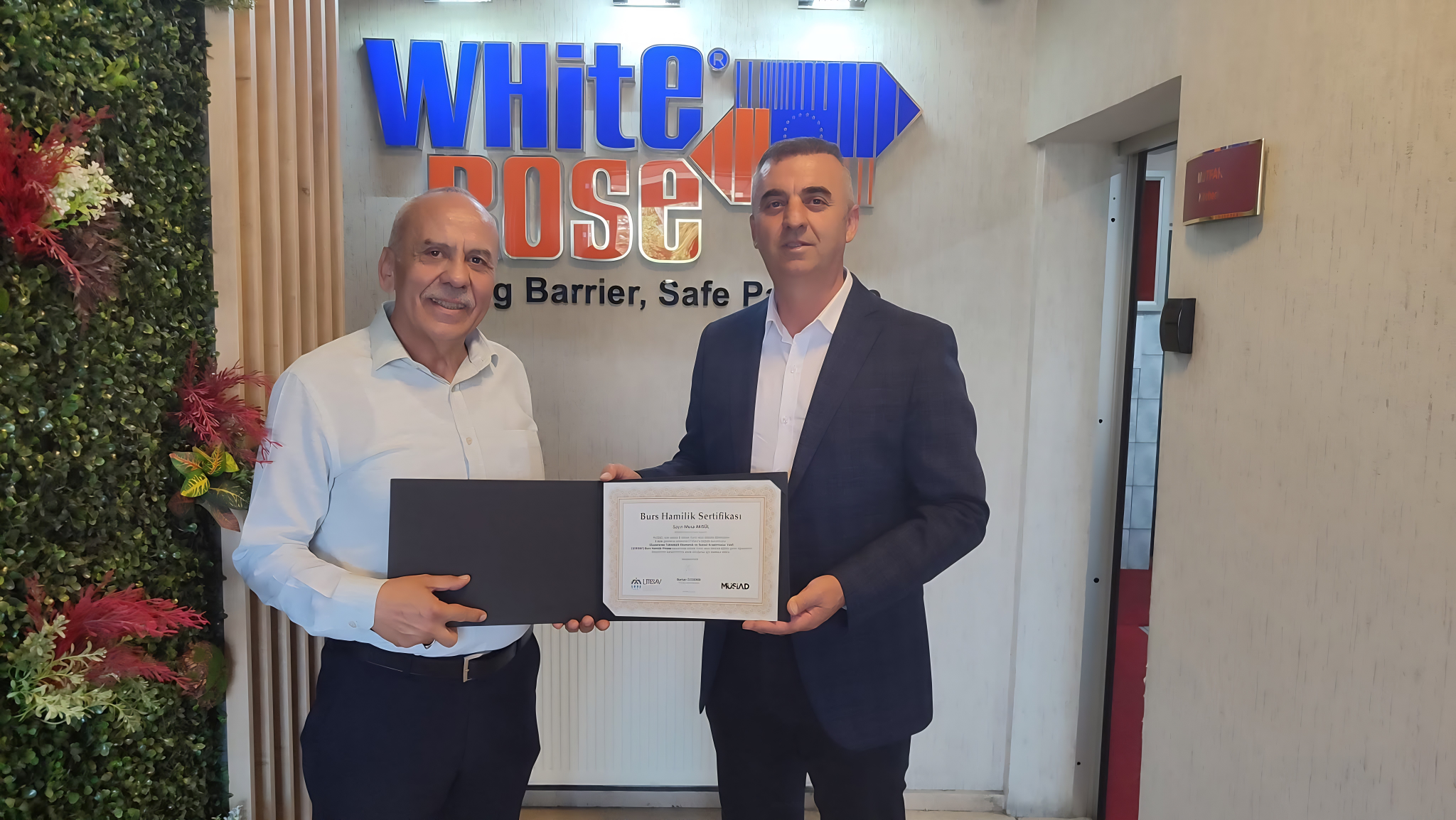 MÜSİAD Savunma Sanayii Sektör Kurulu'ndan White Rose Ziyaret
