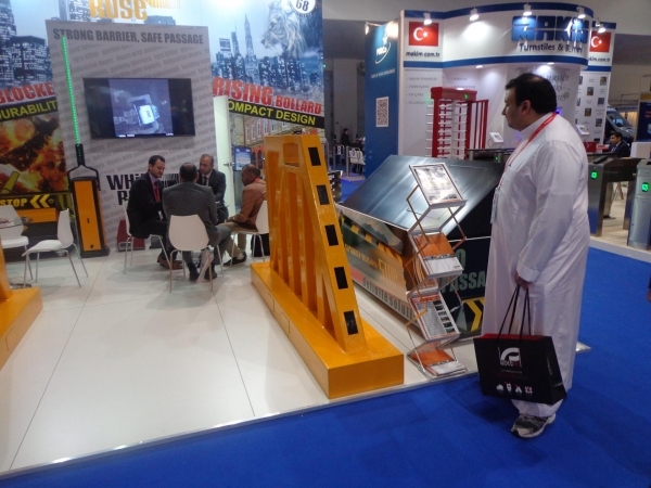 Dubai Intersec 2015 Fuarındaydık