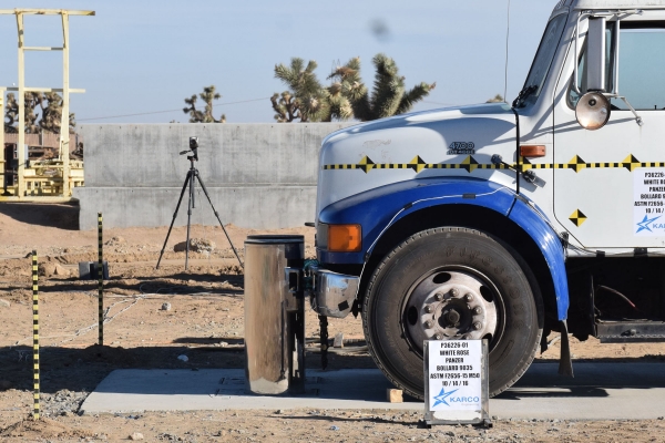 K12 Crash Test Successfully Completed